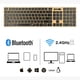 thumbnail image 5 of Teclado Genius Dual Wireless Bluetooth + Usb 2g Slimstar Copilot Ai T Wood Slim Star-7250BT, 5 of 6