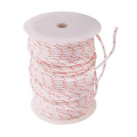 Magideal - Cuerda De Arranque, Cordón De Tracción, Nailon De Repuesto Suave Y Resistente Para Cortacéspedes, Cortadoras De Leña, Cepillos, Bordeadoras Y Piezas D 35 Mm