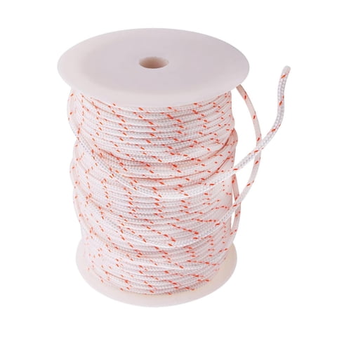 Magideal - Cuerda De Arranque, Cordón De Tracción, Nailon De Repuesto Suave Y Resistente Para Cortacéspedes, Cortadoras De Leña, Cepillos, Bordeadoras Y Piezas D 35 Mm