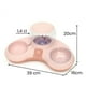 thumbnail image 2 of Plato Comedero en altura para Perros y Gatos dispensador de Agua R2, 2 of 2