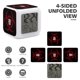 thumbnail image 3 of 28 Años Después theme 7 colors Alarm Clock Digital LED Alarm Clock Gifts for kids friends family, 3 of 6
