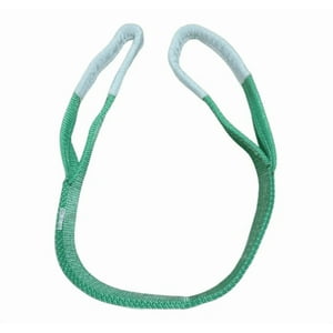 Genérico - Eslinga Amarre Ojo/Ojo 2Plg X 2Capasx 1Metro 2800 Kilos 5A1