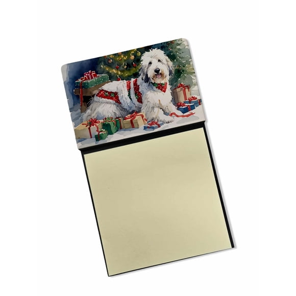 Soporte para notas adhesivas Caroline's Treasures Old English Sheepdog
