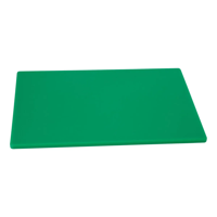 Genérico - Tabla Cortar Profesional Verde 45X30X1 Cm