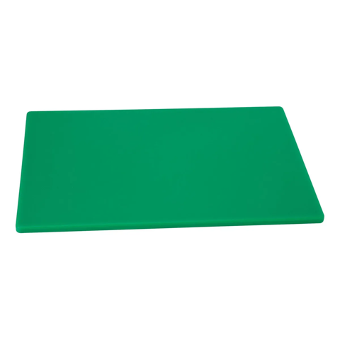 Genérico - Tabla Cortar Profesional Verde 45X30X1 Cm