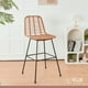 thumbnail image 2 of Taburete Alto de Terraza Rattan Grecia Color Madera, 2 of 4
