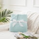 thumbnail image 2 of Manta CYMULA Tejida Color Celeste 127x152 cm Suave, 2 of 8