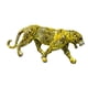 thumbnail image 2 of Estatuilla De Animal De Leopardo, Estatua De Animal Para El Hogar, Escritorio, TV, Gabinete, Decoración, Estilo B, 2 of 5