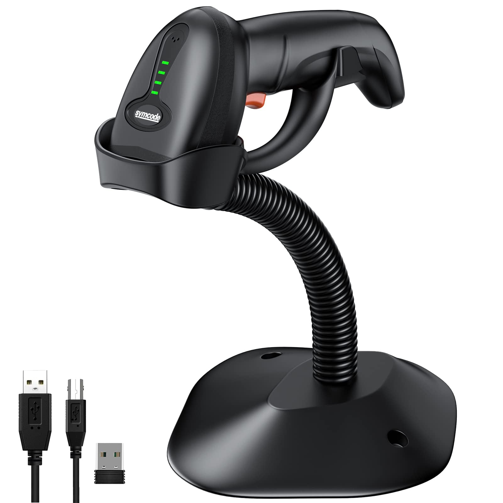 Escáner De Código De Barras Symcode 4590da Bluetooth 2d Inalámbrico