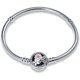 thumbnail image 1 of Pulsera Cadena Serpiente Plata 925 Compatible Pandora, 1 of 3