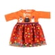 thumbnail image 1 of Disfraz De Halloween Para Muñeca Americana, Ropa Para Muñeca De 18 Pulgadas Para Fiesta, Festival, Color Naranja, 1 of 3