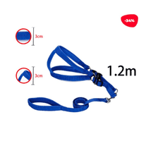 Genérico - Correa Para Mascota Color Liso 12M 3Cm 3Cm