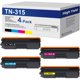 thumbnail image 1 of Cartucho de tóner MOLIMER TN-315 (Pack de 4), 1 of 8