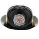 thumbnail image 2 of Simulación Bombero Seguridad Casco Bombero Sombrero Gorra Ni?os Cospaly Juguete Negro, 2 of 4