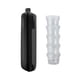 thumbnail image 3 of Caja De Condimentos Para Acampada, Juego De Botellas De Especias Transparentes, Soporte Apilable Para Especias, 5 Piezas, Negro, 3 of 5