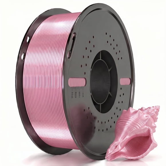 Filamento PLA Miailuy 1,75 mm 1 kg SilkPink