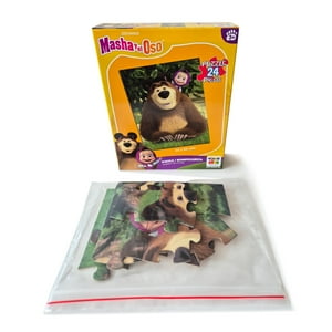 Toyng - Puzzle 24 Piezas - Masha Y El Oso