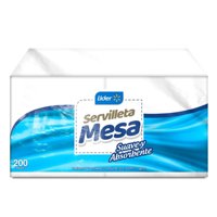 Servilletas Mesa 33X33 Cm 200 Un Lider