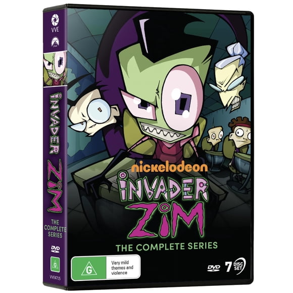 Serie de TV Mad Man Invader Zim – Serie Completa