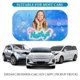 thumbnail image 4 of Como Nastya Sombrilla Solar para Auto - Protector de Parabrisas Plegable | Cortina Solar Delantero | Bloqueo UV y Aislamiento de Calor 133x73cm, 4 of 6