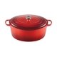 thumbnail image 1 of Horno holandés Le Creuset de hierro fundido esmaltado Signature de 15.5 cuartos de galón, 1 of 5