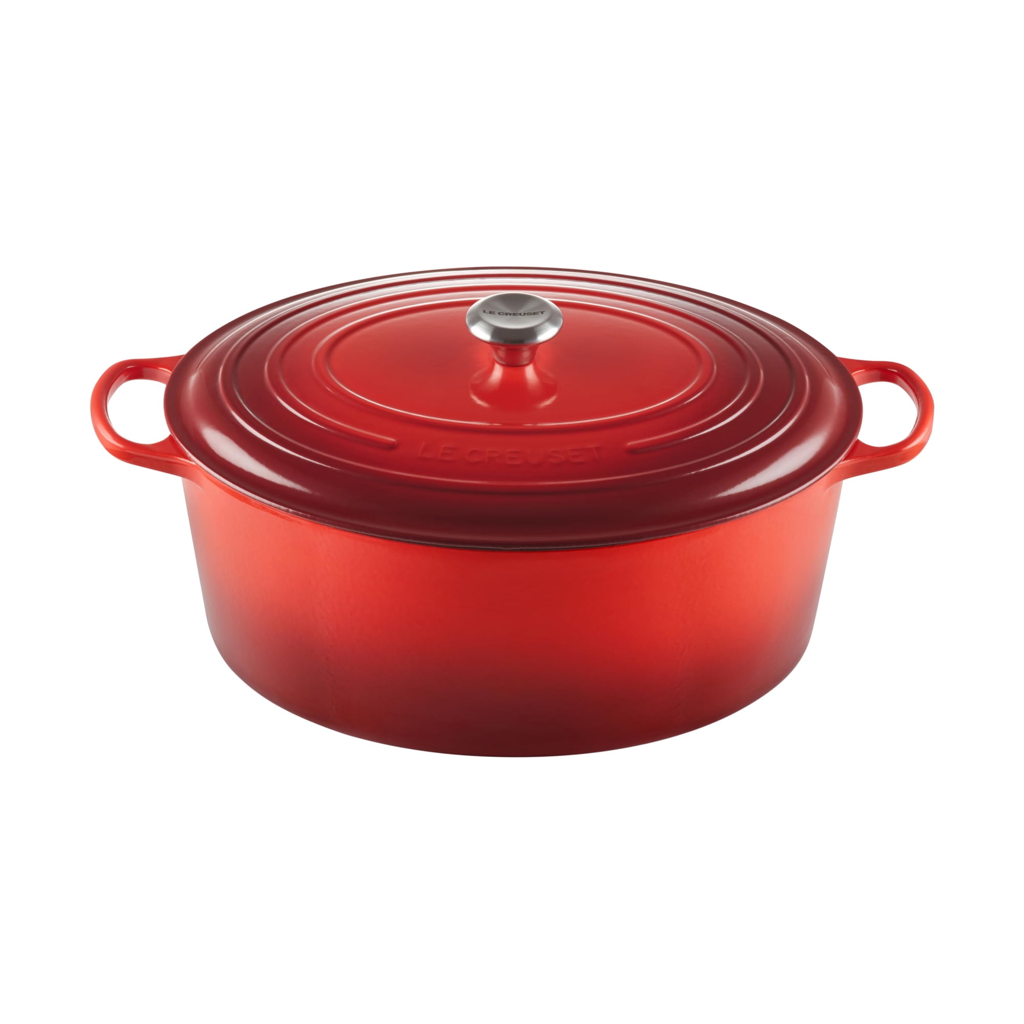 Horno Holandés Le Creuset De Hierro Fundido Esmaltado Signature De 15.5 Cuartos De Galón