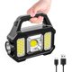 thumbnail image 1 of Linterna SJPRO Solar LED 1000LM 6 Modos USB, 1 of 7