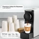 thumbnail image 4 of [Tazas de café] Tazas de café de papel JOLLY PARTY de 350 ml con tapa, paquete de 100, 4 of 7