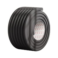 Magideal - Almohadilla De Escalera Para Litera, Protección De Escalones, Protección De Bordes, Almohadilla De Esquina, Amortiguación Suave Y Antideslizante Para Negro