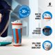 thumbnail image 3 of Botella Ice Shaker 740 ml ICEE Aislada de Acero Inoxidable, 3 of 7