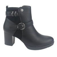 Botin Chalada Mujer Lelia-1 Negro Casual