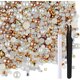 thumbnail image 1 of ASTARON 50 g de rhinestones y medias perlas para manualidades y vasos, 1 of 3