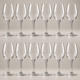 thumbnail image 3 of Set 12 Copas De Vino Degustación Vitta 500ml Vidrio, 3 of 4