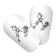 thumbnail image 3 of 1 par de Mini espinilleras de fútbol, ​​accesorios de protección de piernas, espinilleras de entrenamiento de fútbol, ​​equipo de fútbol para niños, d XS, 3 of 4