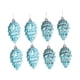 thumbnail image 4 of 8 Piezas Decoraciones Colgantes De Cono De Pino Navide?o Para Corona Etiqueta De Regalo Exterior Azul B, 4 of 5