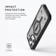 thumbnail image 3 of Funda para teléfono URBAN ARMOR GEAR UAG Pathfinder transparente ceniza/negra, 3 of 9