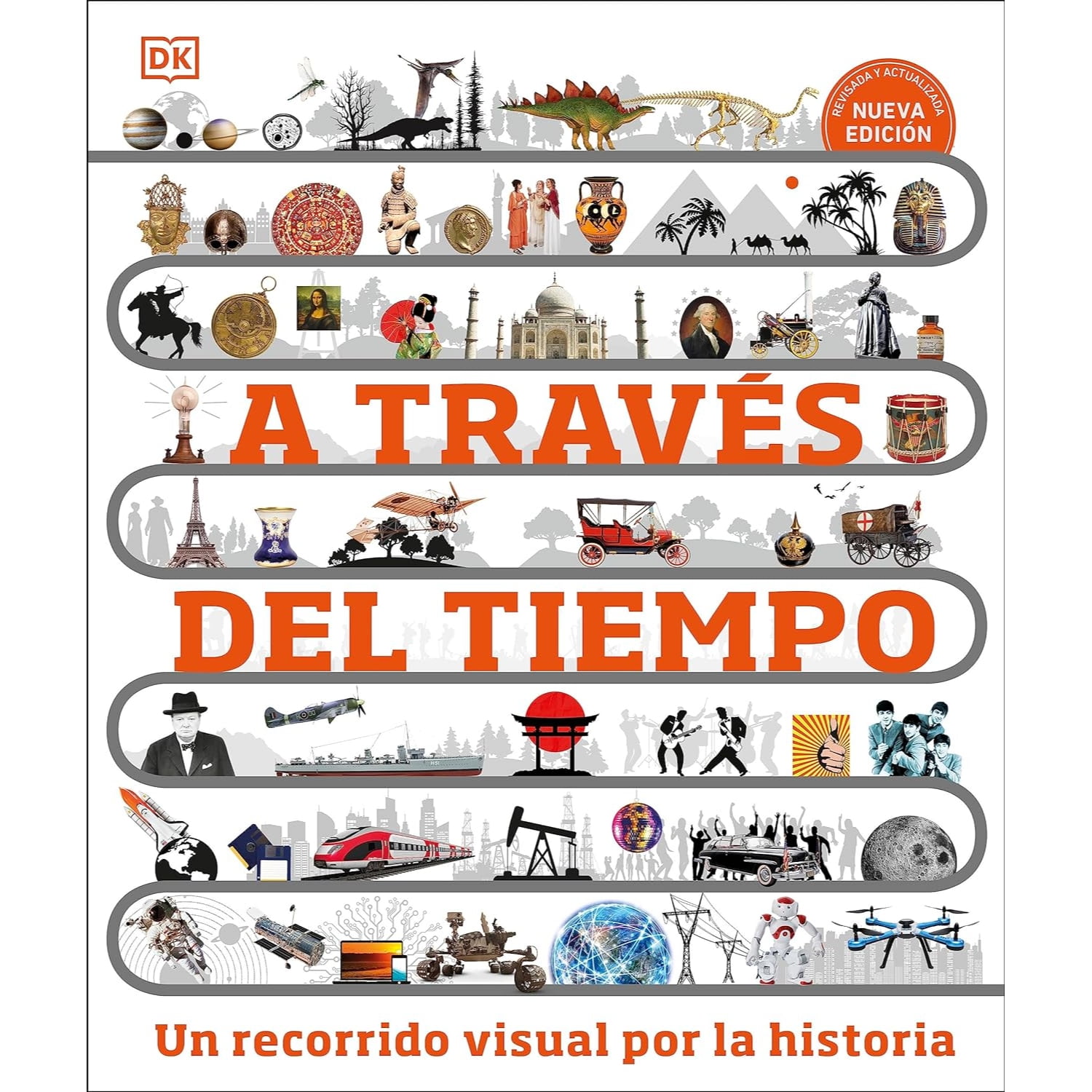Editorial Dorling Kindersley - Libro A Traves Del Tiempo