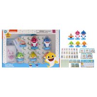 Kit De Sellos Pmi Pinkfong Baby Shark 10 Piezas