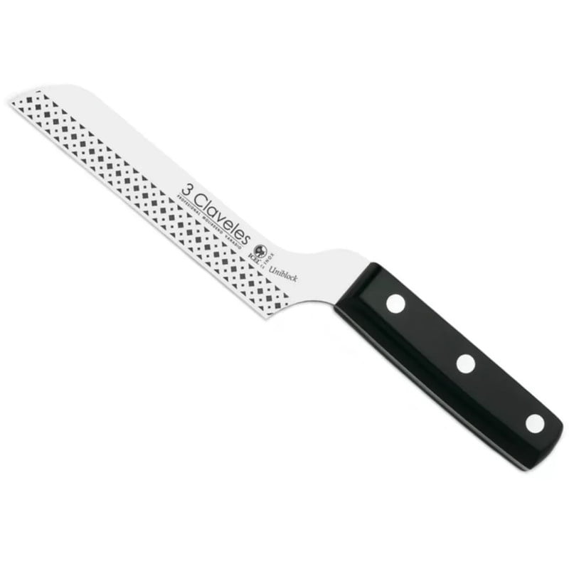 Tres Claveles - Cuchillo Queso 12 Cm