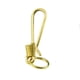 thumbnail image 2 of Llavero Con Hebilla De Pez Dorado, Llavero Con Gancho Y Clip Para Bolso, Llavero Con Anilla, 2 of 3