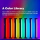 thumbnail image 2 of Barra de Luz LED Godox Fotografía Color y Brillo Ajustable, 2 of 3