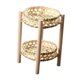 thumbnail image 5 of Cesta De Almacenamiento Tejida, Plato De Postre Plegable Para Encimera, Sala De Estar, Estilo A, 5 of 5