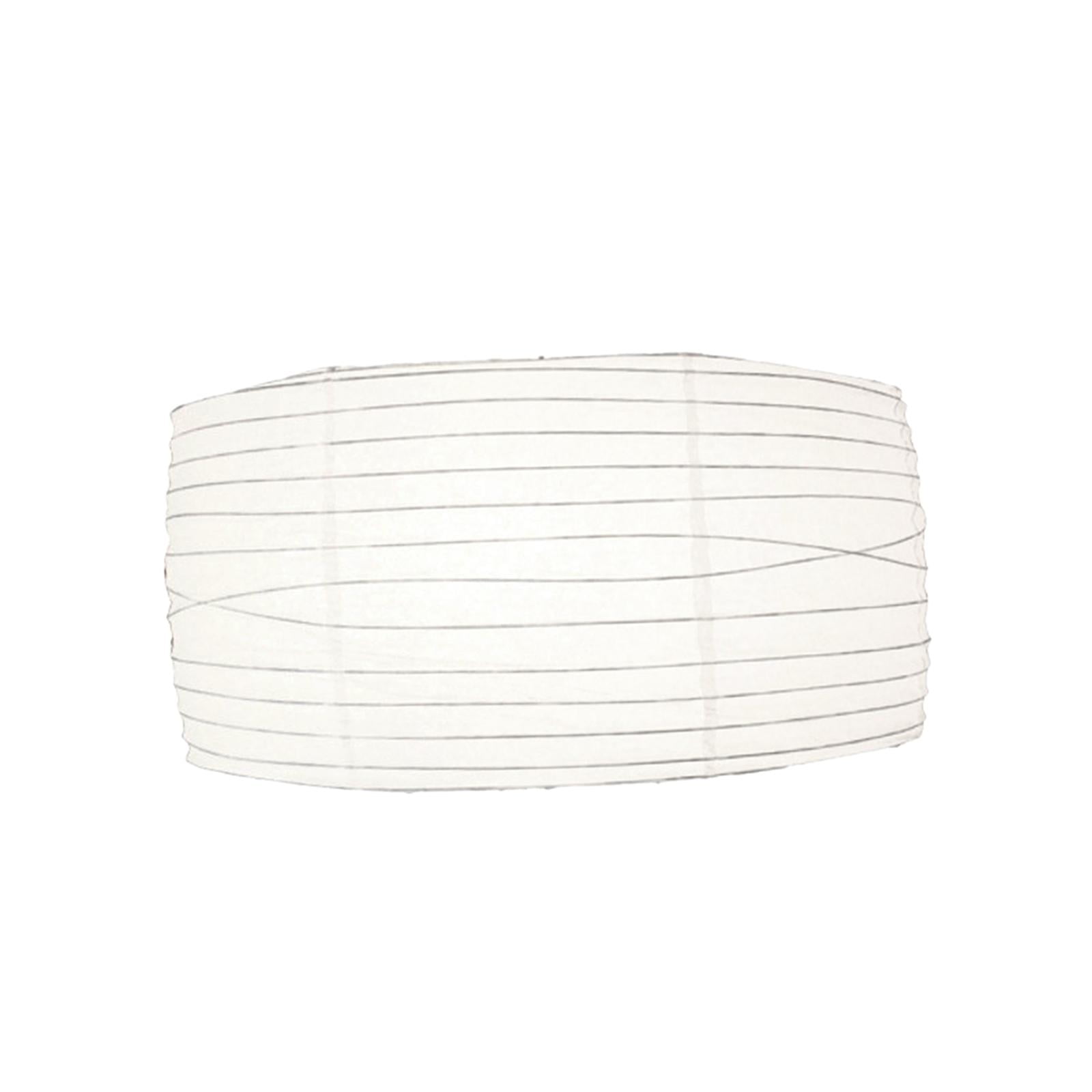 Magideal - Pantallas De Lámpara De Papel Cubierta De Lámpara De Pie Pantalla De Lámpara De Pie Moderna Blanca Hecha A Mano Pantalla De Papel Para Lámpara De Dorm