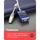 thumbnail image 5 of Adaptador USB a serie RS-232 Gearmo con indicadores LED, 5 of 6
