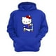 thumbnail image 1 of Polerón Canguro Gatita Kitty Azul Talla M Unisex, 1 of 3