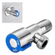 thumbnail image 1 of Llave Angular He-he 1/2 Acero Inoxidable Para Estanque Taumm, 1 of 4