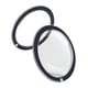 thumbnail image 4 of 2 Protectores De Lente Doble, Funda De Goma Negra Para Cámara Deportiva Insta 360 One X2, 4 of 5