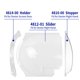 thumbnail image 4 of Kit Deslizante y Tope Vsttar para Autocaravana – Puerta Mosquitera Dexter (mano derecha), 4 of 6