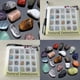 thumbnail image 4 of Xiao Hua Tratamiento de Piedra Natural Juego de Piedras de Cristal a Granel Gemas Incluyendo Caja de Regalo, 20 Pzas/pieza, 4 of 4