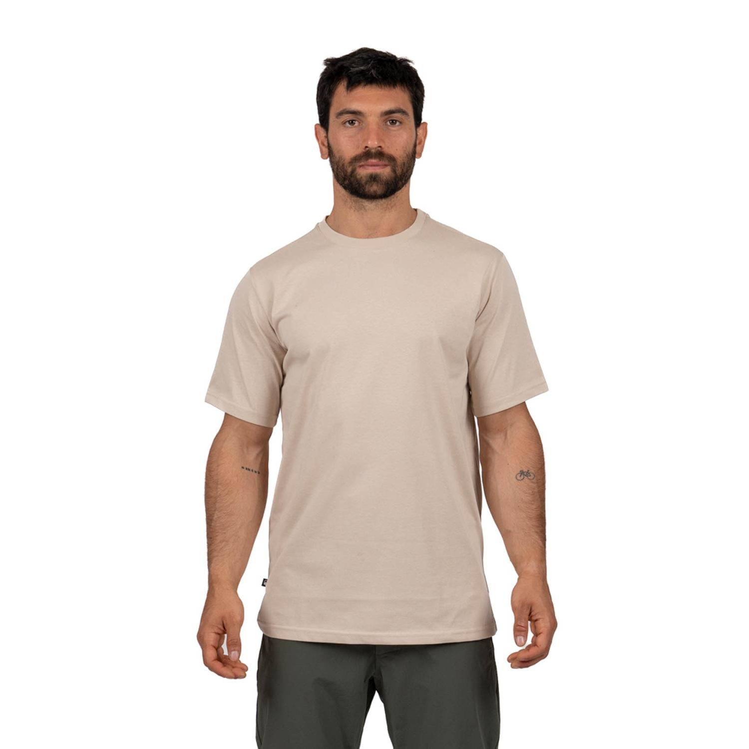 Polera Hombre Manga Corta Nepal Lhotse Beige L